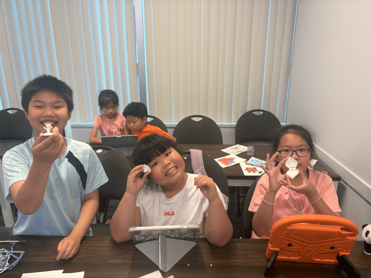 STEM Camp activity 6